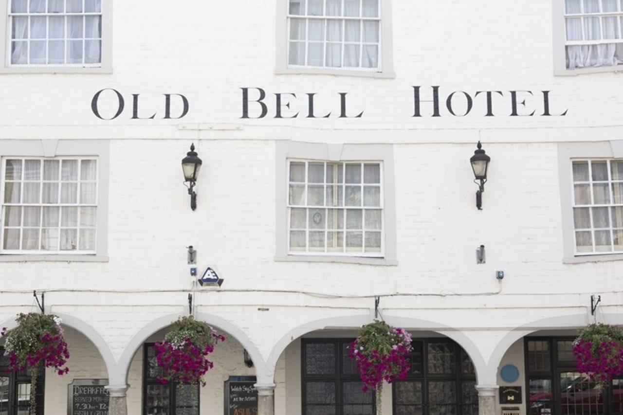 The Old Bell - Warminster Otel Dış mekan fotoğraf