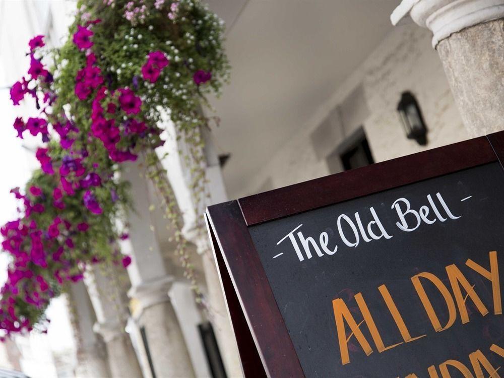 The Old Bell - Warminster Otel Dış mekan fotoğraf